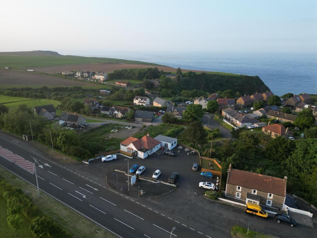 The First & Last Inn Eyemouth Buitenkant foto