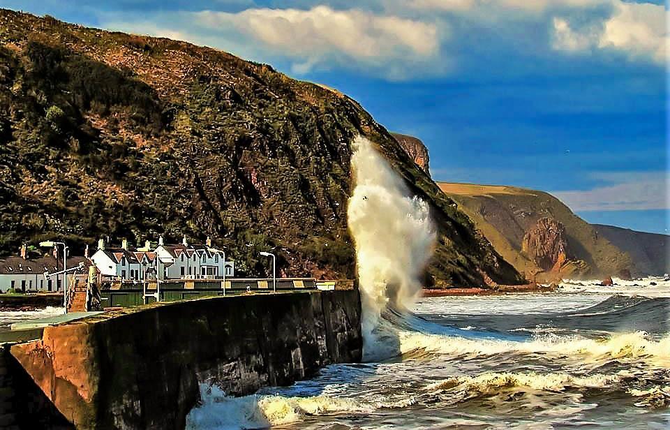 The First & Last Inn Eyemouth Buitenkant foto